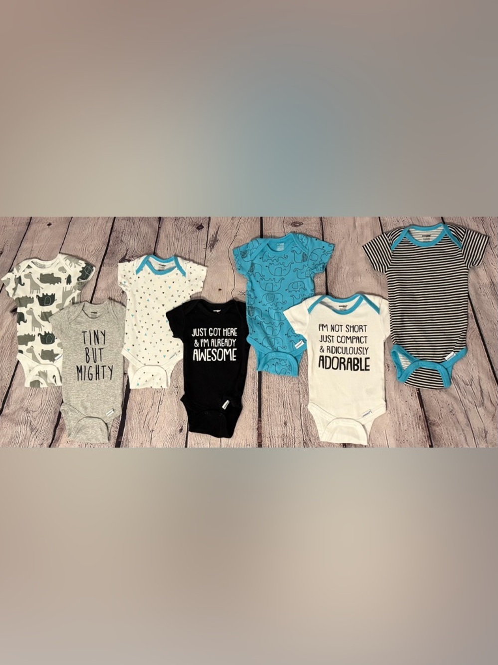 0-3 Month Onesie Bundle
